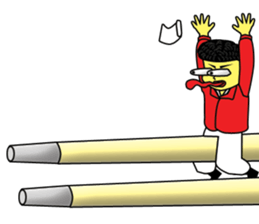 Dumb drum2 sticker #12449309