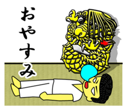 Dumb drum2 sticker #12449314