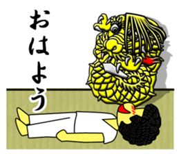 Dumb drum2 sticker #12449315