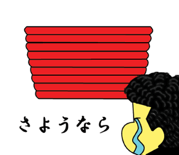 Dumb drum2 sticker #12449317