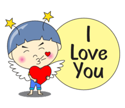 Angel Pang sticker #12449439