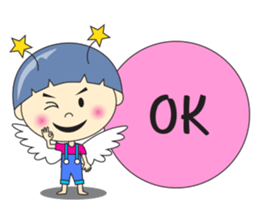 Angel Pang sticker #12449442