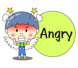 Angel Pang sticker #12449447