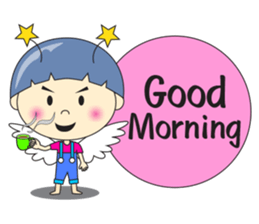 Angel Pang sticker #12449451