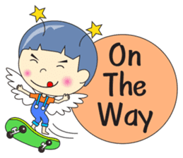 Angel Pang sticker #12449452