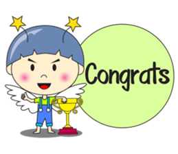 Angel Pang sticker #12449453