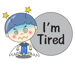 Angel Pang sticker #12449456