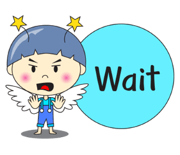 Angel Pang sticker #12449457