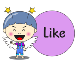 Angel Pang sticker #12449459