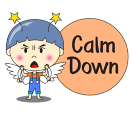 Angel Pang sticker #12449461