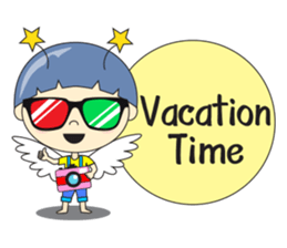 Angel Pang sticker #12449468