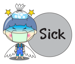 Angel Pang sticker #12449470