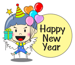 Angel Pang sticker #12449477