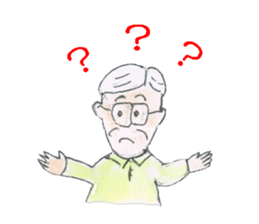 The Sticker for Grandpa Ichiro sticker #12449604