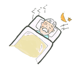 The Sticker for Grandpa Ichiro sticker #12449637