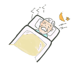 The Sticker for Grandpa Ichiro sticker #12449637