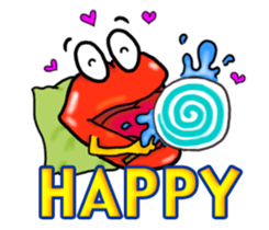 Lips monster 2 sticker #12449666