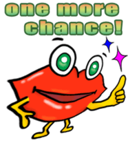 Lips monster 2 sticker #12449670