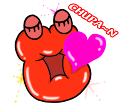 Lips monster 2 sticker #12449673