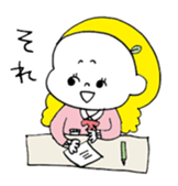 Japanese school girls sticker #12450123