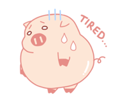 My Cute Lovely Pig, Animated 3 sticker #12450185
