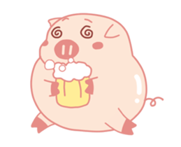 My Cute Lovely Pig, Animated 3 sticker #12450188