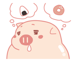 My Cute Lovely Pig, Animated 3 sticker #12450189