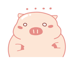 My Cute Lovely Pig, Animated 3 sticker #12450191