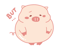 My Cute Lovely Pig, Animated 3 sticker #12450192