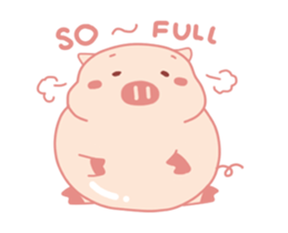 My Cute Lovely Pig, Animated 3 sticker #12450193