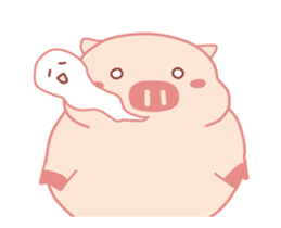 My Cute Lovely Pig, Animated 3 sticker #12450194