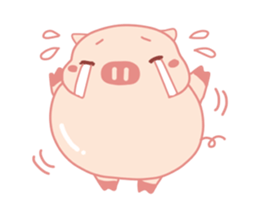 My Cute Lovely Pig, Animated 3 sticker #12450197