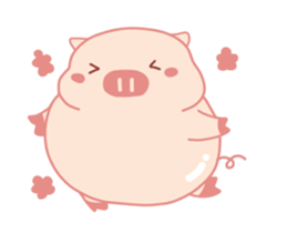 My Cute Lovely Pig, Animated 3 sticker #12450200