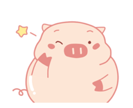 My Cute Lovely Pig, Animated 3 sticker #12450201
