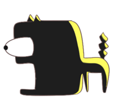 Mischievous Pinky Cat sticker #12450238