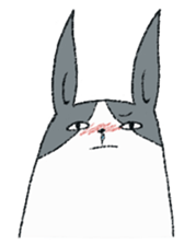 Yo ! rabbit B. sticker #12450793