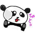 Jump up! Doodle Panda ~Animation~
