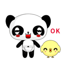 Ruanruan Panda-Animated Stickers-Part1 sticker #12451209