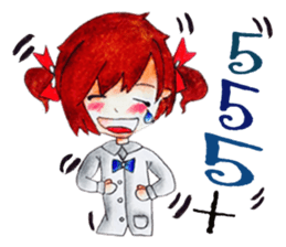 MIMIE sticker #12451263