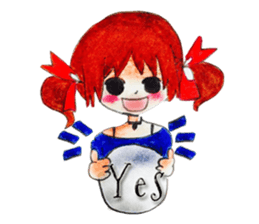 MIMIE sticker #12451265
