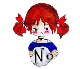 MIMIE sticker #12451266