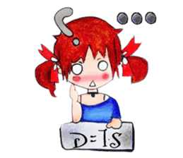 MIMIE sticker #12451300