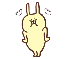 cream(rabbit) sticker #12451396