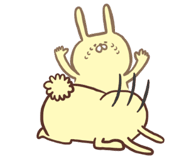cream(rabbit) sticker #12451397