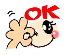 go! smiley which moves sticker #12451425