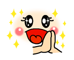 go! smiley which moves sticker #12451429