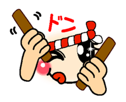 go! smiley which moves sticker #12451433