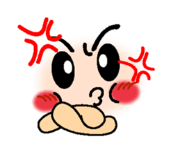 go! smiley which moves sticker #12451434