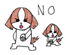 Funny Shih Tzu sticker #12451531