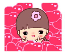 My naughty diary A2 sticker #12451578